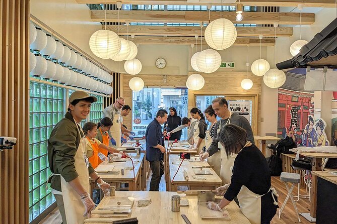 Tokyo 5hr Private Guided Tour & 1hr Soba Making Experience - Customizable Tour Options