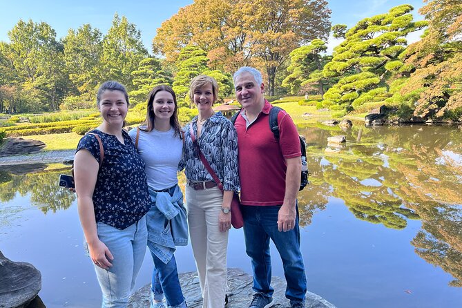 Tokyo 5hr Private Guided Tour & Calligraphy Experience - Inclusions and Exclusions
