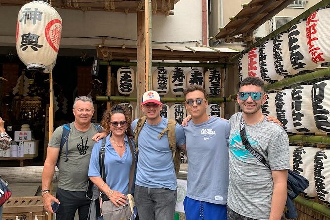 Tokyo 6 Hr Private Guided Tour and Sushi Making & Sake Pairing - Sake Pairing