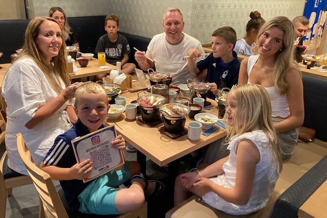 Tokyo 6hr Private Guided Tour & Sumo Show Dinner - Sumo Show Dinner at Yokozuna Tonkatsu Dosukoi Tanaka
