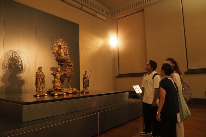 Tokyo ART Walking: National Museum and Yanaka ART Area - Lunch Break