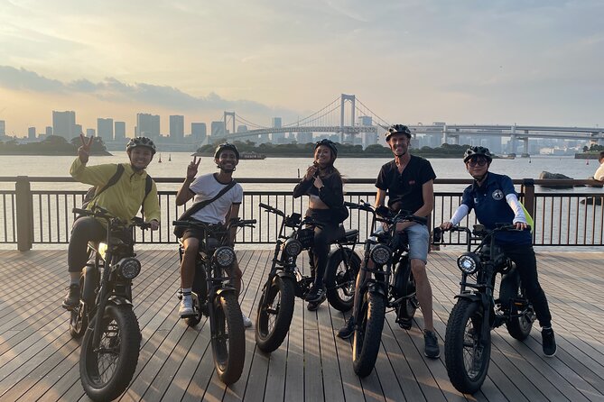 Tokyo Bay Sunset and Night View for 3h E-bike Guided Tour - Nighttime Views and Sights of Tokyo