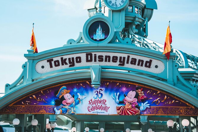 Tokyo Disneyland Admission Tickets - Park Highlights