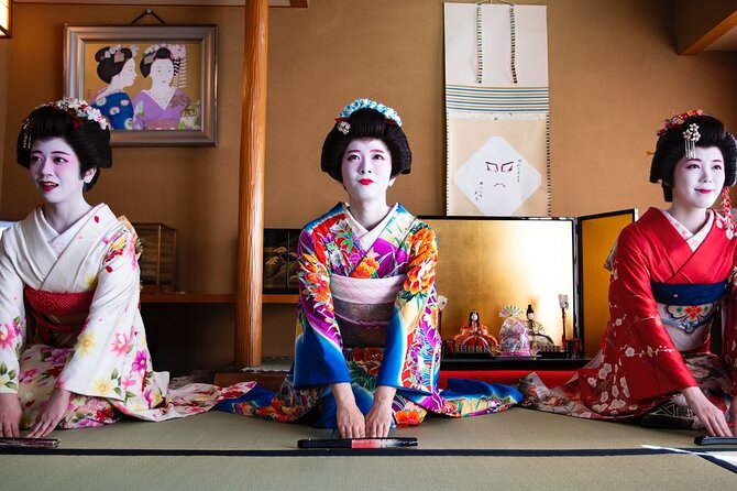 Tokyo Geisha Experience and Sake Drinking Tour - Health and Safety Considerations