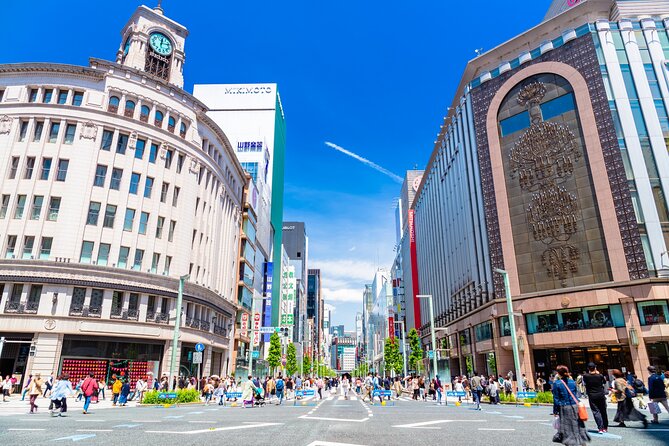 Tokyo Ginza Deep Back Alley Walking Tour - Taking in the Local Culture