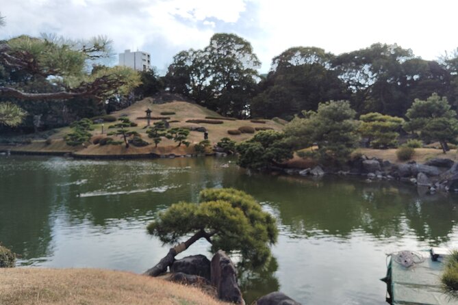 Tokyo Kiyosumi Garden Tour Stonework Pond and Sky Tree Views - Tips for Making the Most of Your Garden Tour