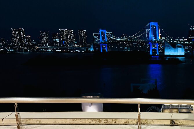 Tokyo Night Tour With English Speaking Driver - Transportation and Comfort Amenities