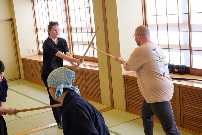Tokyo: Samurai Adventure! Authentic Sword Action Experience - Kimono Dressing Experience