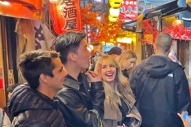 Tokyo: Shinjuku Izakaya & Bar Hopping Food Tour - What to Expect on the Tour
