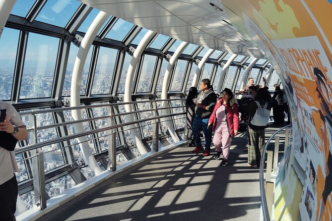 Tokyo Skytree Private Walking Tour Experience With Cafe Inside - Discover the Cafe Experience