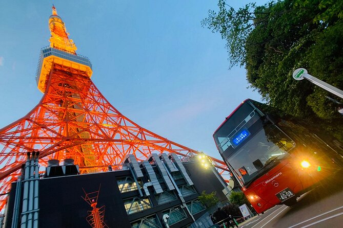 Tokyo Sparkling Edamame Night by Open Ⅾeck Bus and Izakaya Eats - Culinary Delights and Libations