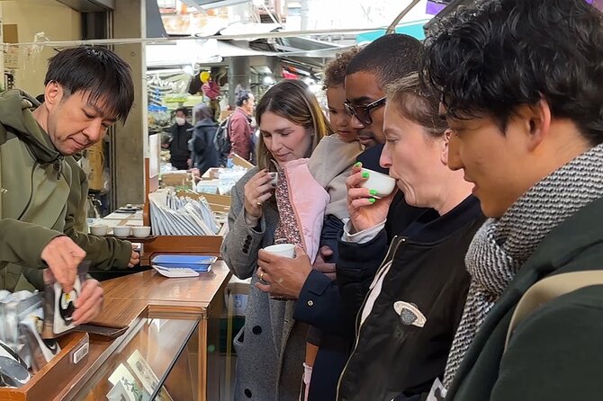 Tokyo Tsukiji Fish Market Street Food Tour - Proximity to Public Transportation
