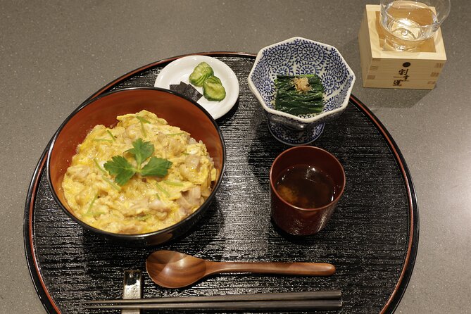 Tokyo Umami Cooking Class With Oyakodon and Japanese Seasonings - Inclusions and Meeting Information