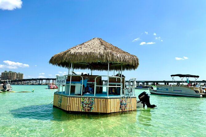 TOP SHELF TIKIS 3hr Crab Island Sandbar Adventure - Customer Reviews and Ratings