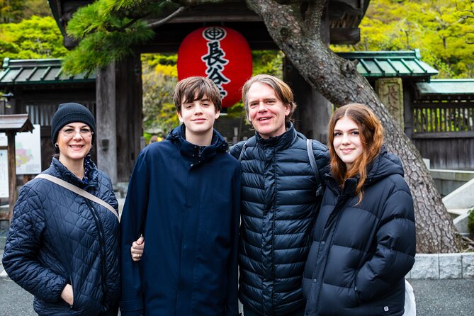 Tour in Kamakura Great Buddha Shogun Shrine With Photographer - Included Amenities and Costs