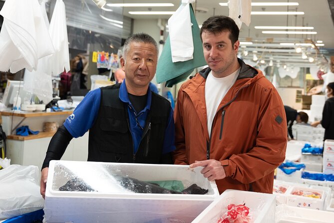 Toyosu Fish Market Private Tour and Cooking Experience - The Cooking Experience