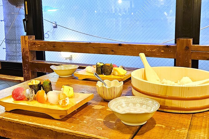 Traditional Japanese Sushi Class - Booking and Cancellation Policy