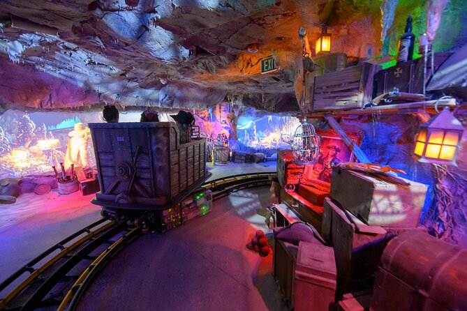 Treasure Hunt: The Ride Anytime Admission in Monterey - Booking and Reservation Process