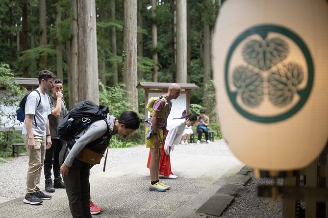 Trekking Tour to Faith, Ancient Paths and the Falls From Hitachi - Health and Fitness Considerations