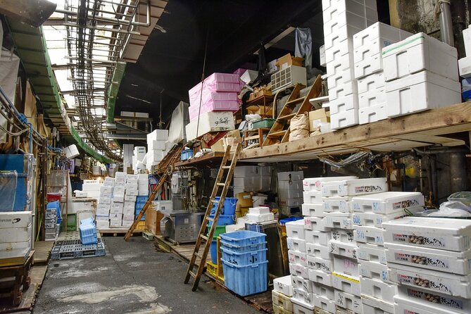 Tuna Auction in Toyosu and Tsukiji Fish Market Tour - Physical Requirements