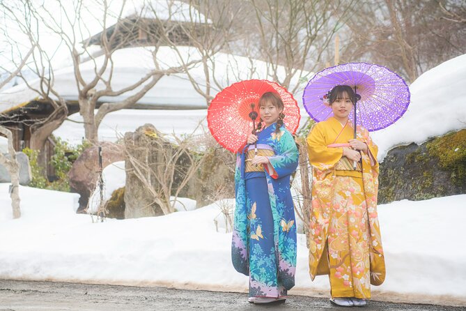 Unforgettable Kimono Experience in Satoyama - Taking in the Kimono Dressing Process