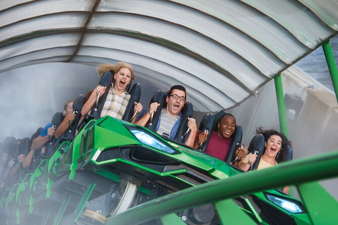 Universal Orlando 1 Park Per Day PROMO Tickets - USA / Canada Residents - Additional Amenities and Age Restrictions