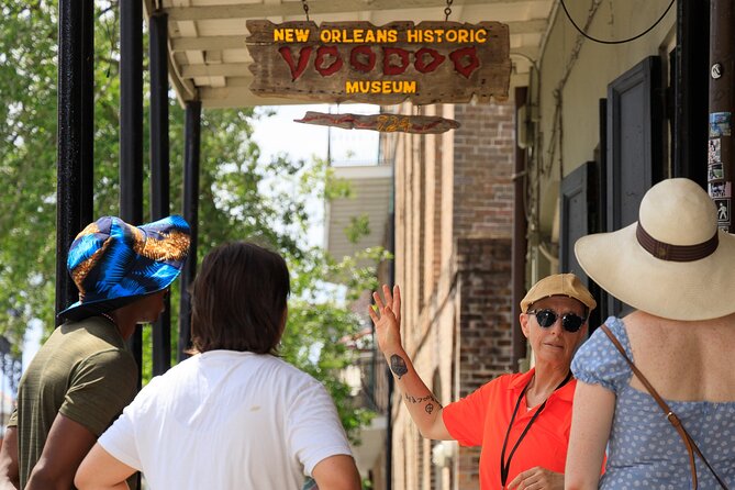 Unveiling Voodoo Walking Tour (With Entrance Into Voodoo Temple) - Accessibility and Logistics
