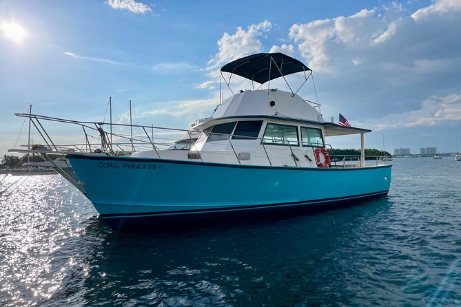 Up to 34PAX Bachelorette Party Boat & Yacht Rent Miami - Accessibility and Transportation