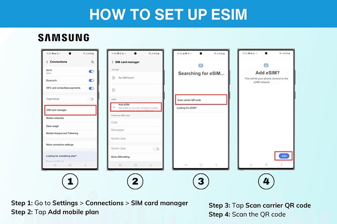 USA Esim (3-30 Days. up to 20GB of Data) - Customer Reviews and Feedback