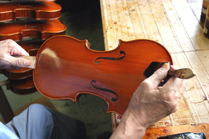 Violin Workshop Tour From Nagoya With English Guide - What to Expect During the Violin Workshop
