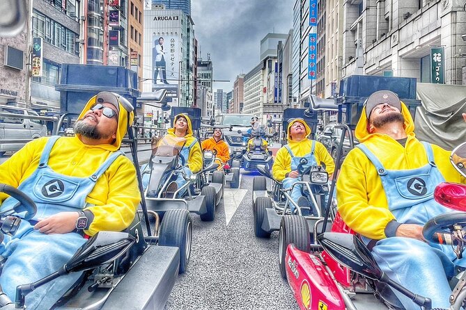 [VIP] Private Group Tokyo City Go-Kart Experience Tour! [90mins] - Additional Information