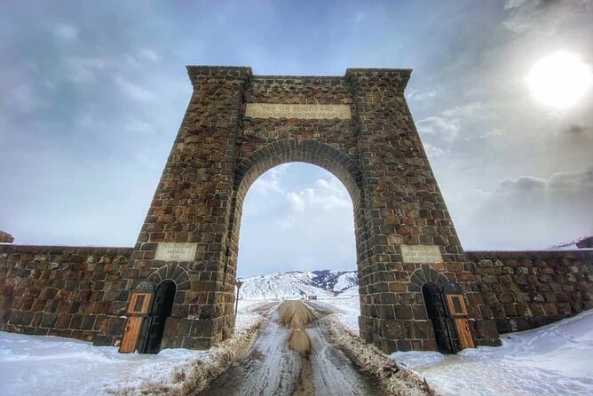 VIP Private North Yellowstone National Park Winter Excursion - Exploring Geysers and Hot Springs