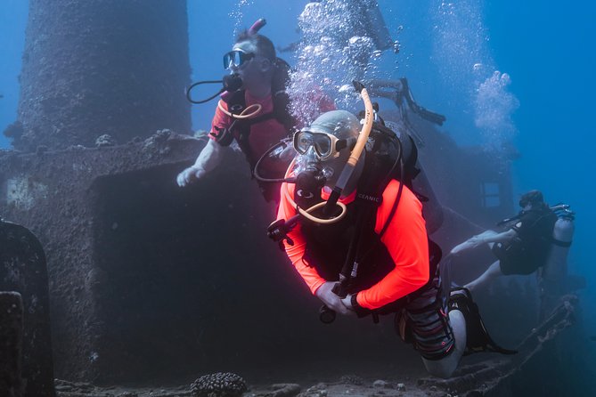 Waikiki 2 Tank World Class Wreck SCUBA Diving - Certified Only - Certified Diver Expectations