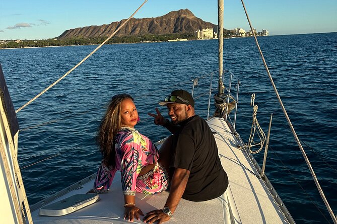 Waikiki Private Day Tour and Sunset Sail for Couples - Customer Reviews and Ratings