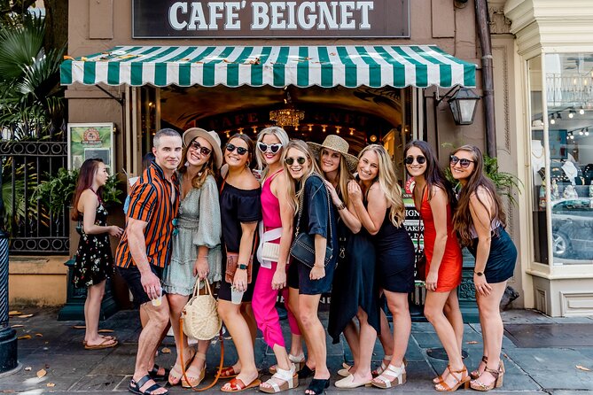 Walking Instagram Photo Tour in the French Quarter New Orleans - Food and Drink Discounts