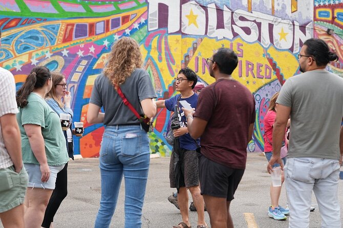 Walking Tour of Houston: History, Architecture, Street Art - The Vibrant Street Art Scene