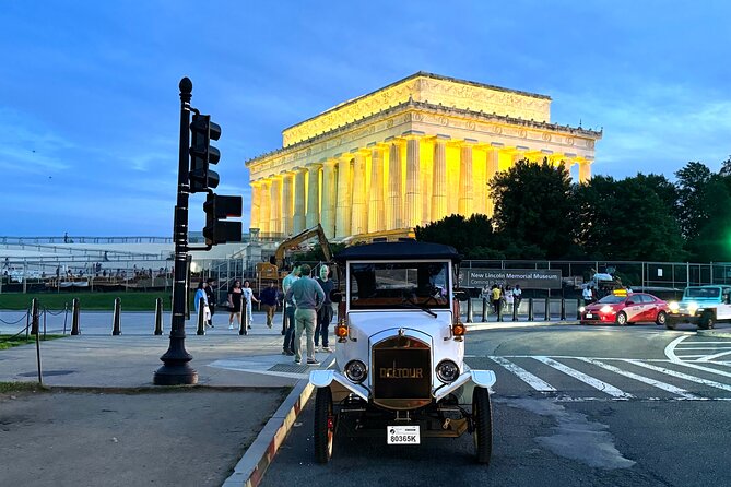 Washington DC Sightseeing Tour by Electric Cart or Vintage Car - Recommendations for Improvement