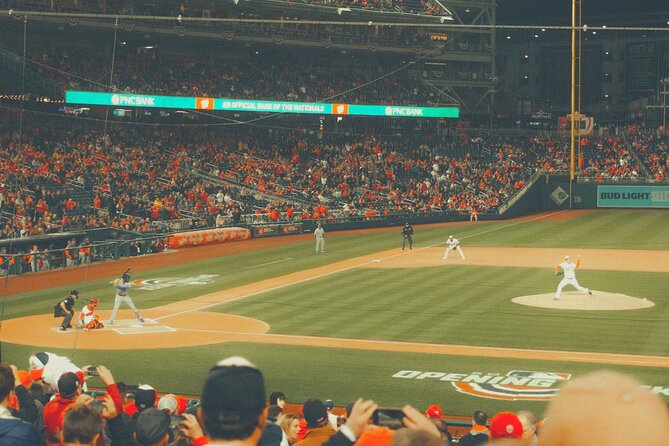 Washington Nationals Baseball Game Ticket at Nationals Park - Tips for Enjoying the Game