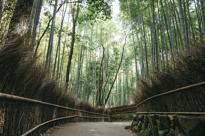 West Kyoto & Arashiyama: Walking 1DAY Tour W/Matcha & Calligraphy - Lunch at a Local Japanese Restaurant