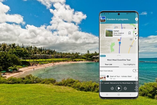 West Maui Coastline Audio Driving Tour - Support and Assistance Options