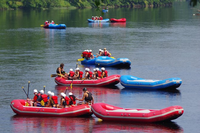 White-water Rafting Adventure on the Menominee River - What to Expect on the River