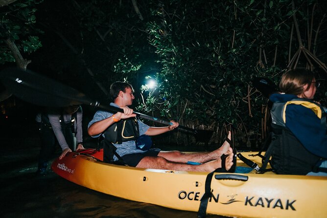 Wildlife Refuge Bioluminescent Kayak or Paddleboard Tour! - Safety Measures