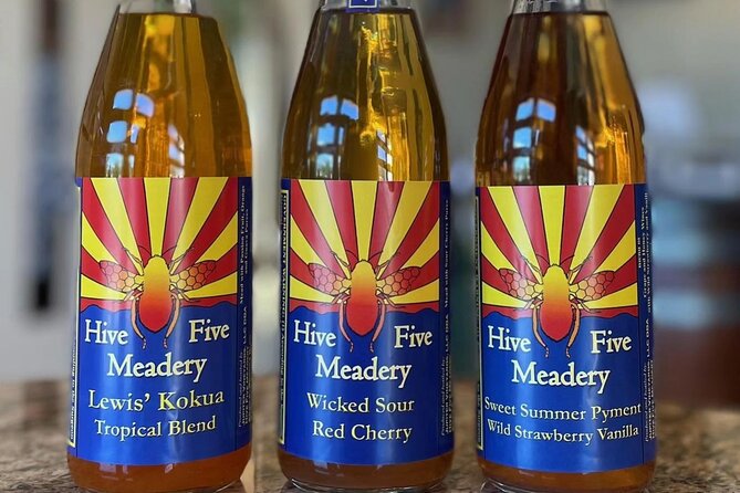 Wine & Mead Tasting, Distillery and Brewery Tour With Lunch - Pricing and Booking Information