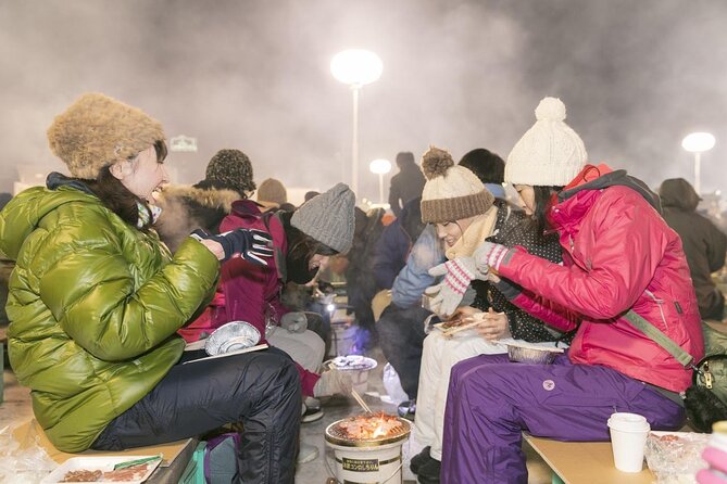 Winter BBQ With the Northern Land Aquarium & Fox Farm in Kitami - Enjoying the Winter BBQ Experience