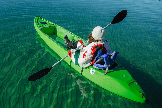 Winter Clear Bottom Kayak on Lake Tahoe - The Sum Up