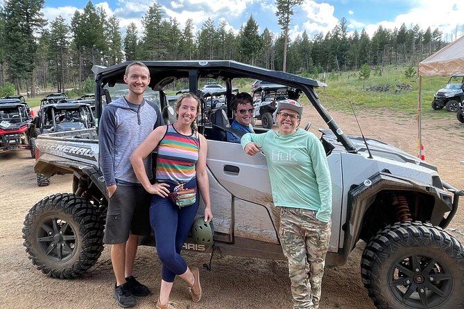 Woodland Park: 4-Hour Self-Guided Rocky Mountain Polaris UTV Tour - Health and Accessibility Considerations