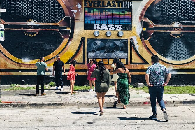 Wynwood Street Art Tour - Inclusions and Accessibility