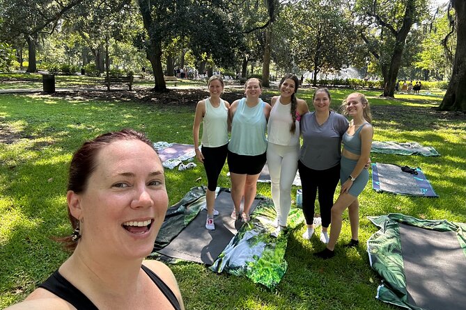 Yoga in Forsyth Park - Health Considerations and Requirements