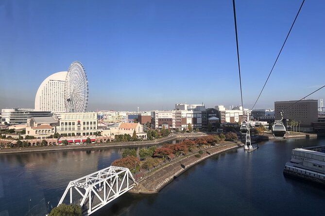 Yokohama Highlights Tour Exploring the Portside City - Return Train Journey