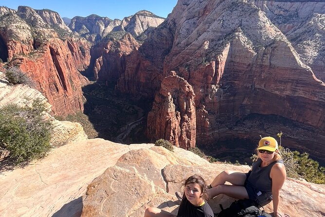 Zion National Park- Angels Landing Guided Hike Permit Included - The Sum Up